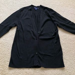 Black Gap Cardigan